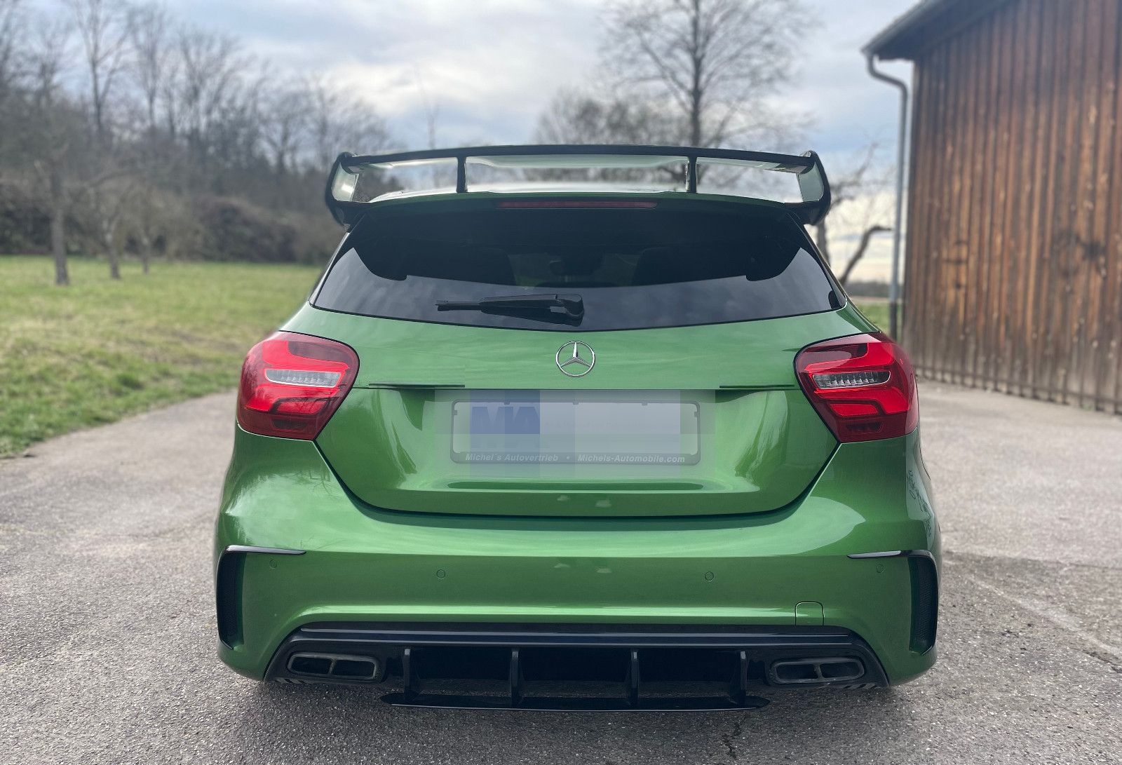 Mercedes-Benz A 45 AMG 4m Pano Navi KeyGo Perf.-Abgas. Nightp. foto 6