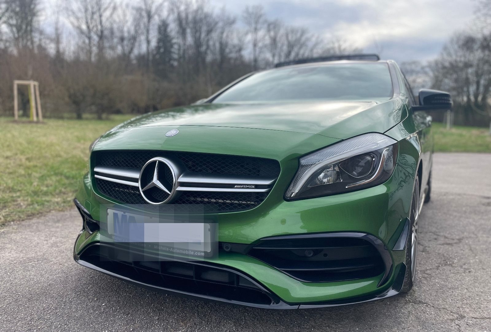 Mercedes-Benz A 45 AMG 4m Pano Navi KeyGo Perf.-Abgas. Nightp. foto 10