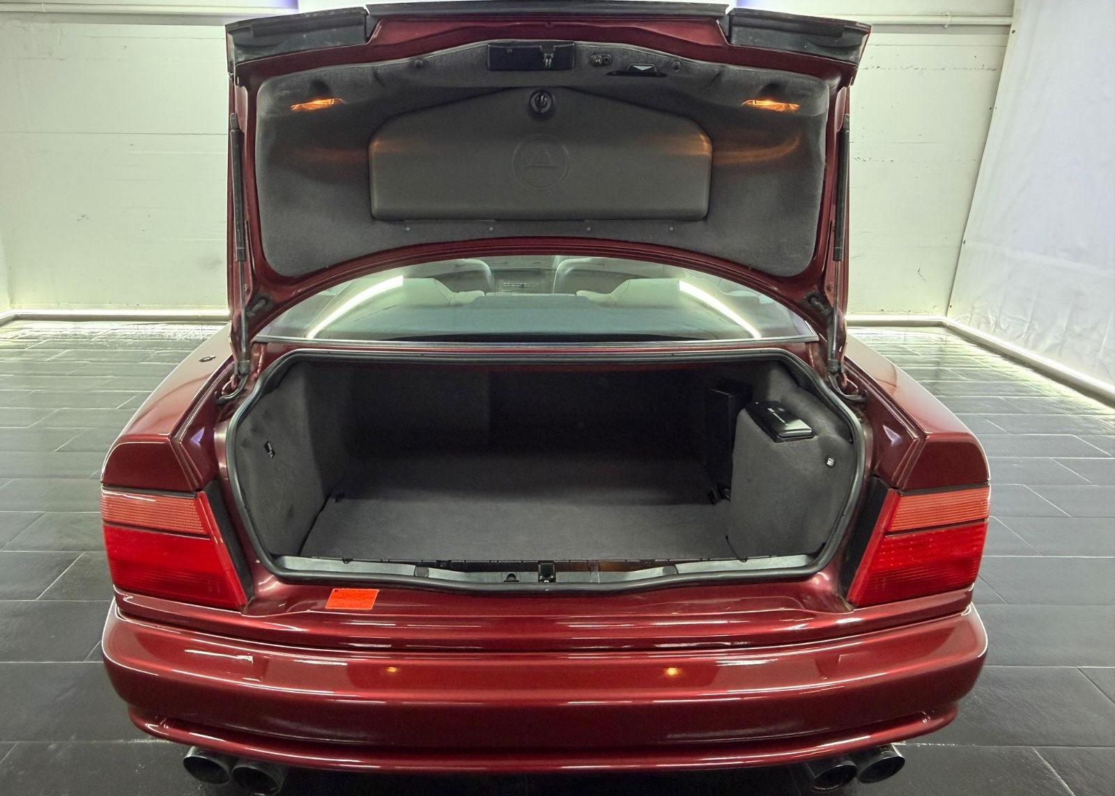 BMW 850i Aut. 145TKM LEDER SHD MEMORY SZHZ TEMPO BBS foto 11