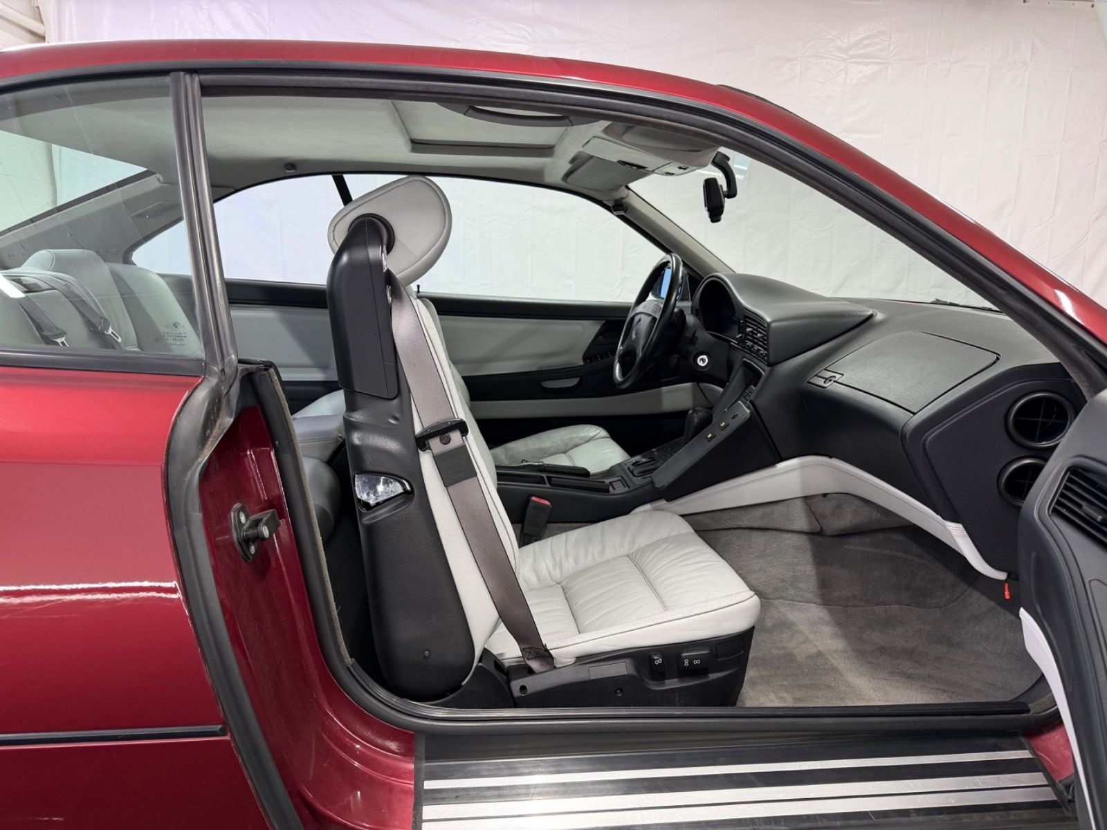 BMW 850i Aut. 145TKM LEDER SHD MEMORY SZHZ TEMPO BBS foto 12