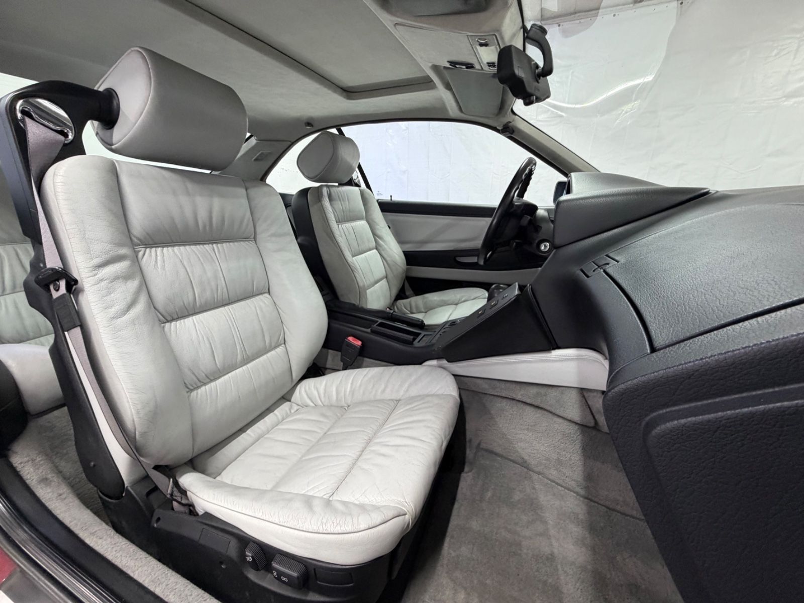 BMW 850i Aut. 145TKM LEDER SHD MEMORY SZHZ TEMPO BBS foto 13