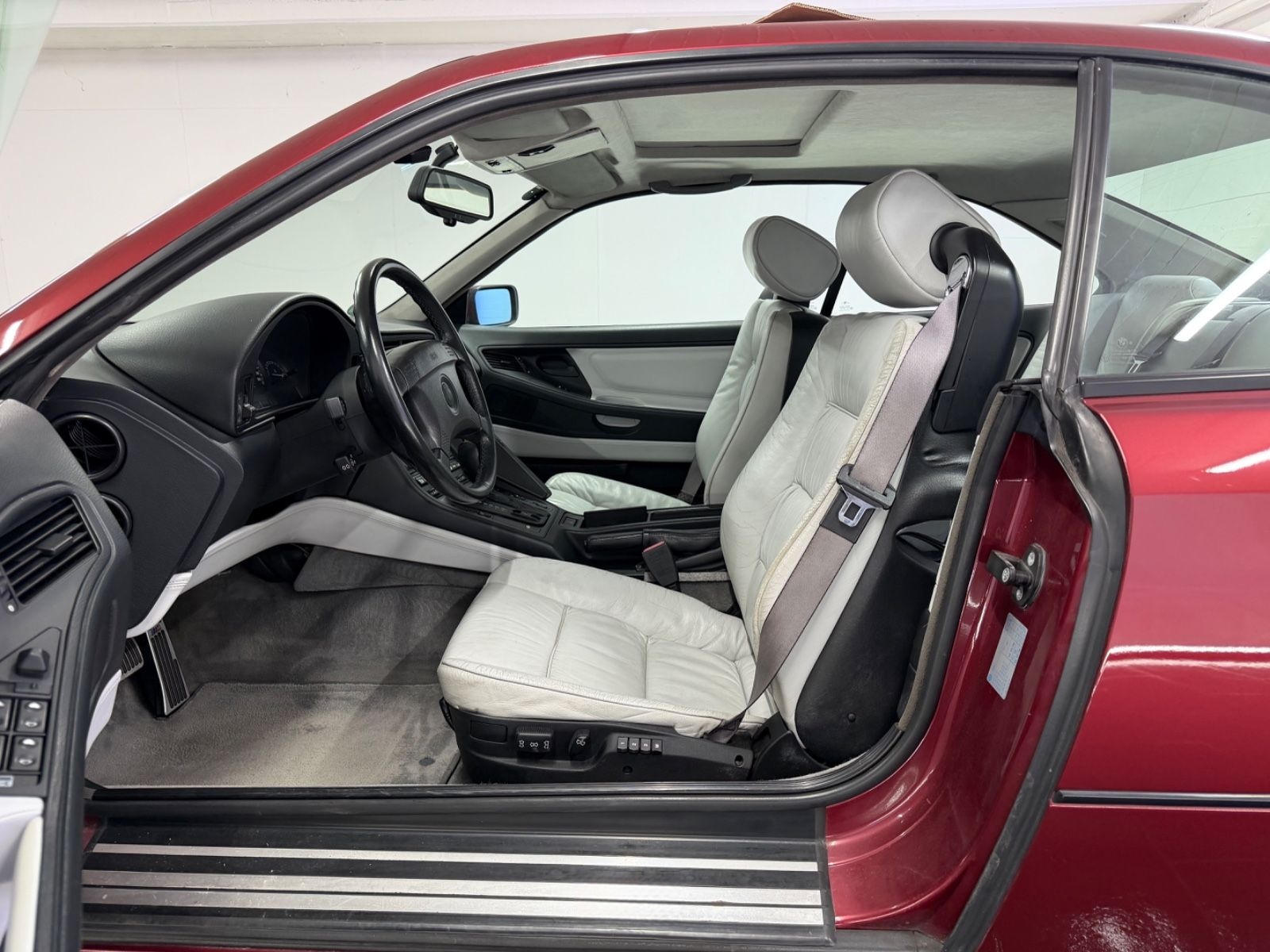 BMW 850i Aut. 145TKM LEDER SHD MEMORY SZHZ TEMPO BBS foto 14