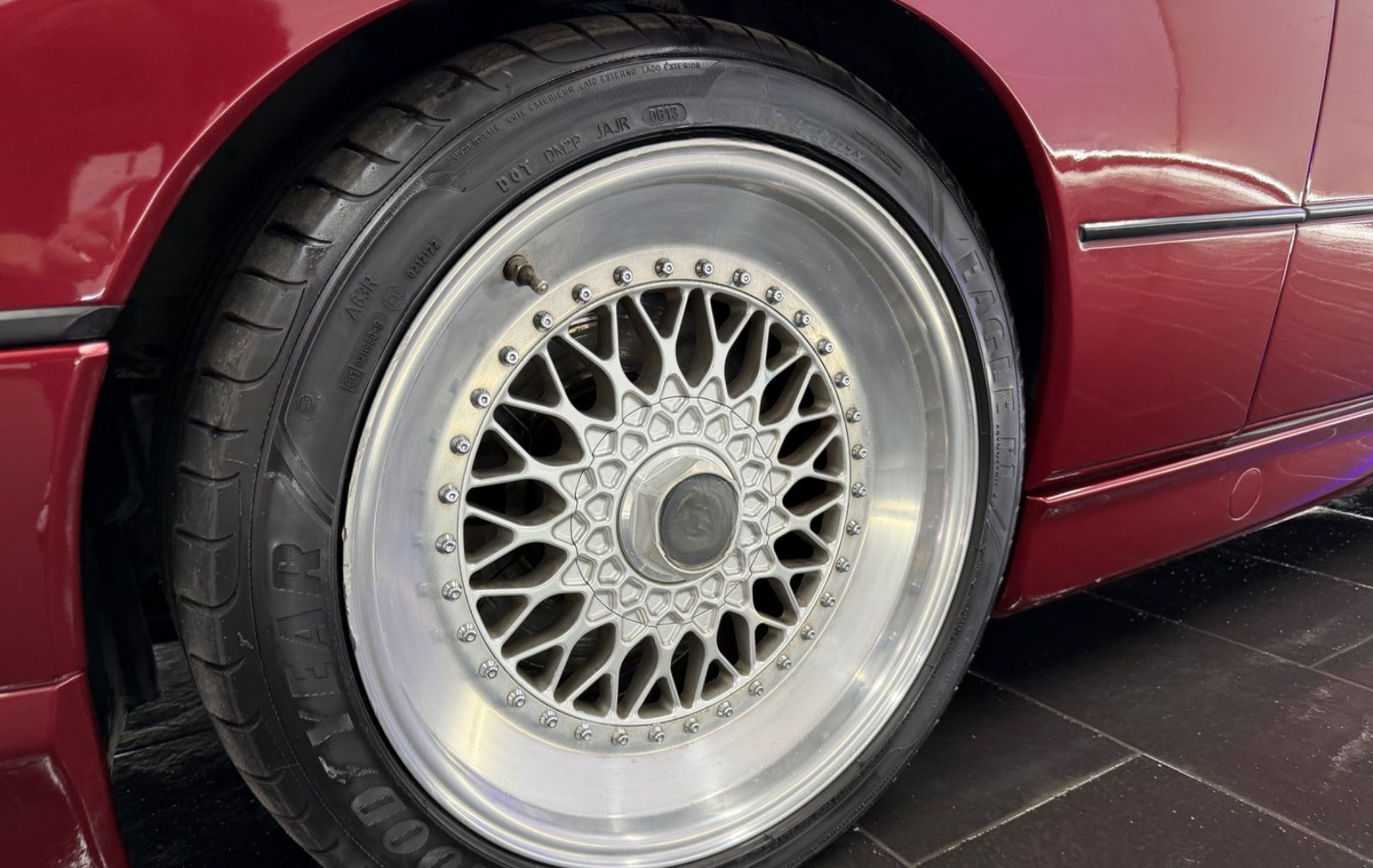 BMW 850i Aut. 145TKM LEDER SHD MEMORY SZHZ TEMPO BBS foto 21