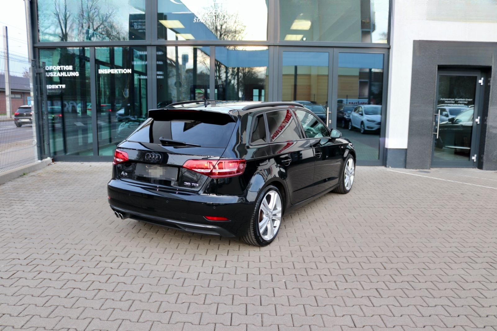 Audi A3 Sportback 35 TDI S-Line DSP Kamera exclusive foto 8