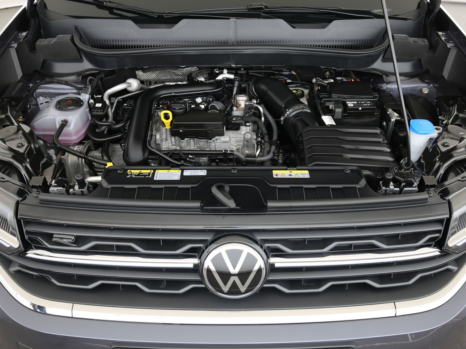 Volkswagen T-Cross 1.0TSI 115PS R-LINE NaviPro AHK RFK ACC  foto 25
