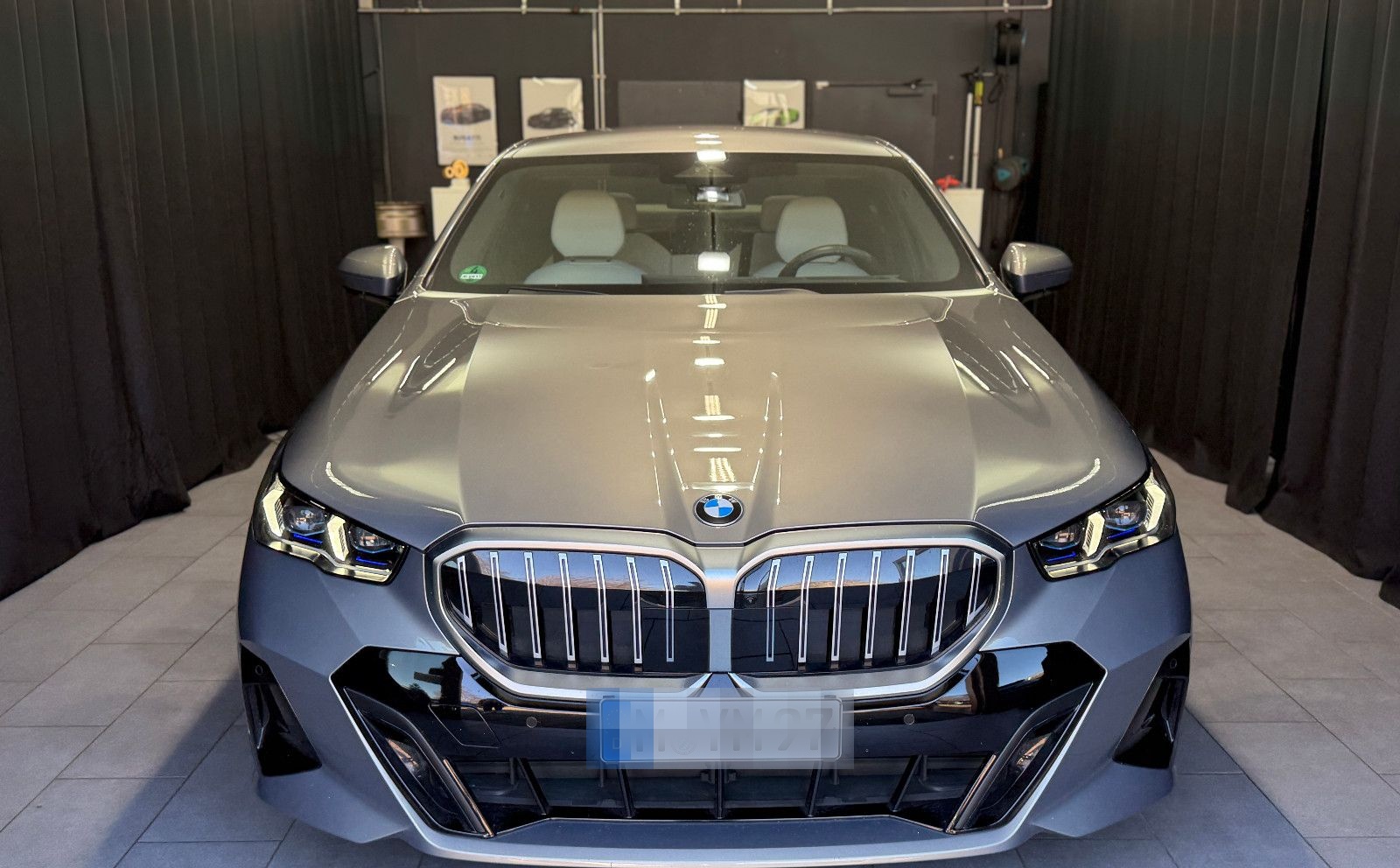 BMW 520 d Limousine M Sport|H&K|HuD|Garantie foto 9