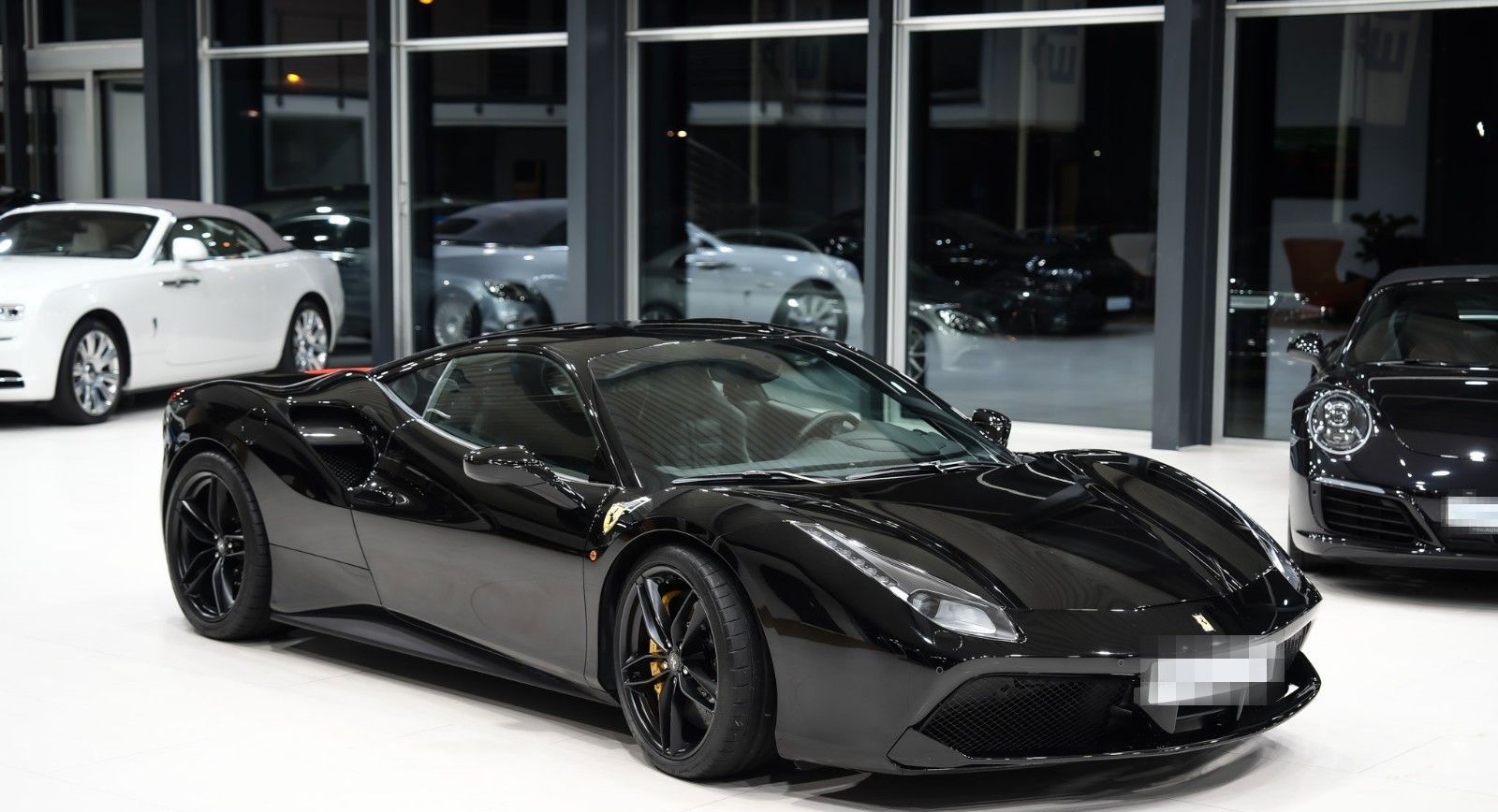 Ferrari 488 GTB*CARBON-LED*RACING-SEATS*JBL*20"LM*1.HAND foto 2