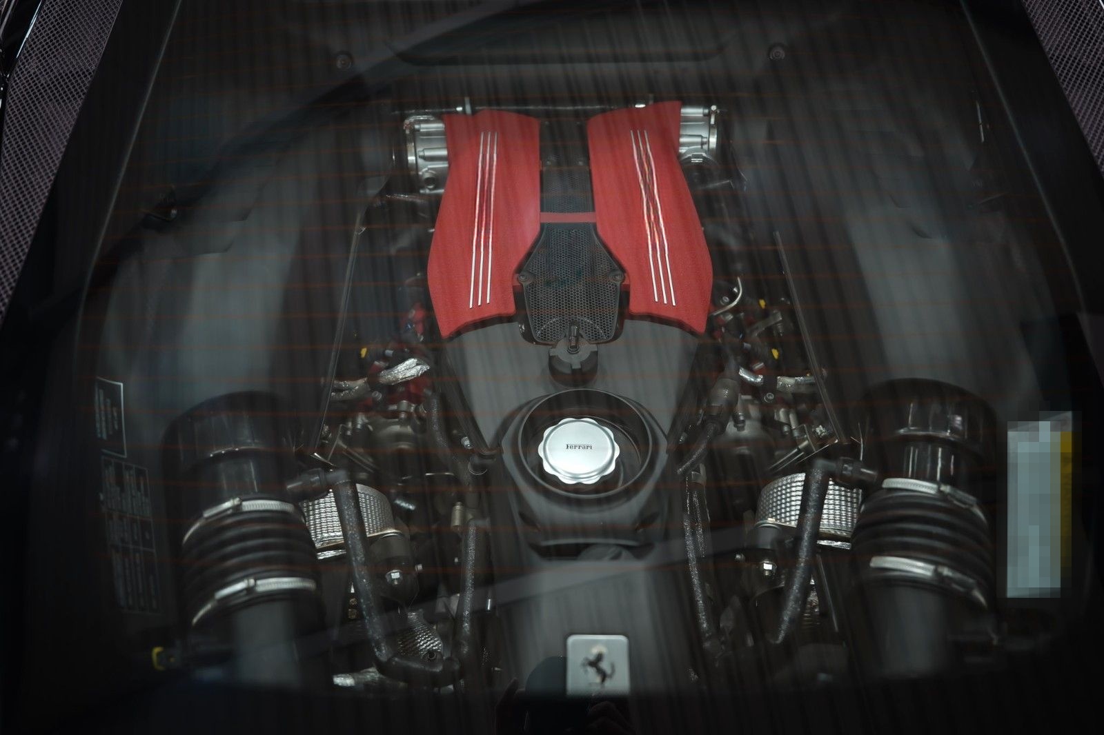Ferrari 488 GTB*CARBON-LED*RACING-SEATS*JBL*20"LM*1.HAND foto 14