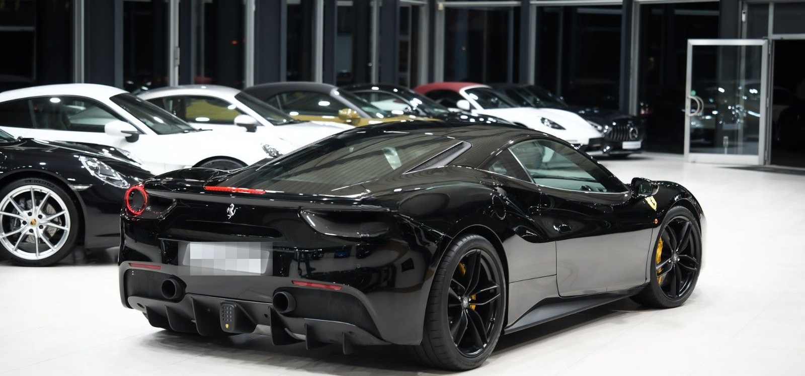 Ferrari 488 GTB*CARBON-LED*RACING-SEATS*JBL*20"LM*1.HAND foto 3