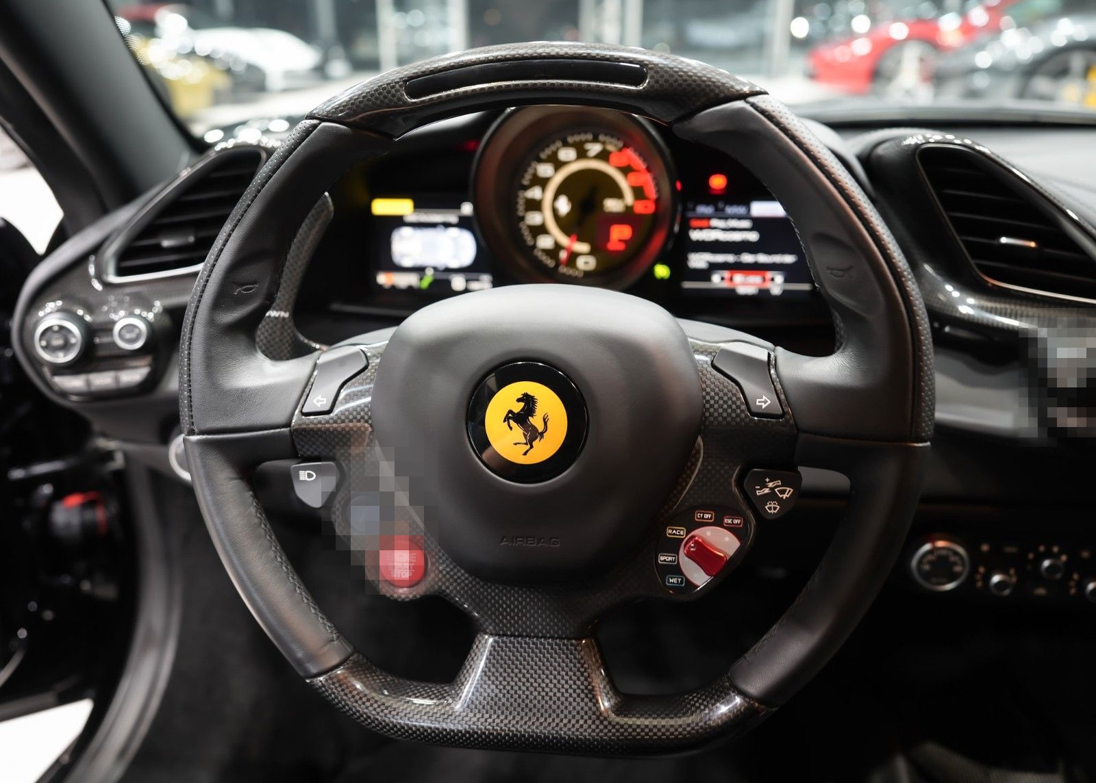 Ferrari 488 GTB*CARBON-LED*RACING-SEATS*JBL*20"LM*1.HAND foto 23