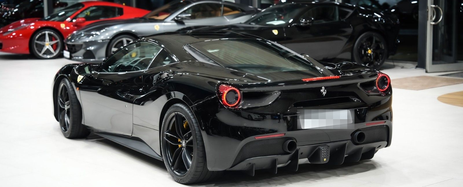 Ferrari 488 GTB*CARBON-LED*RACING-SEATS*JBL*20"LM*1.HAND foto 4