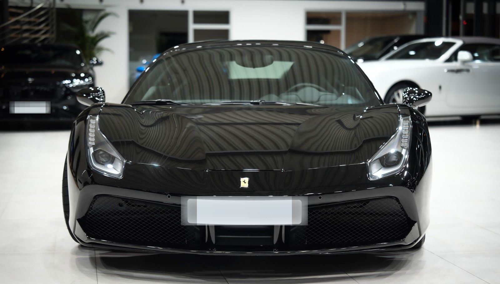 Ferrari 488 GTB*CARBON-LED*RACING-SEATS*JBL*20"LM*1.HAND foto 5
