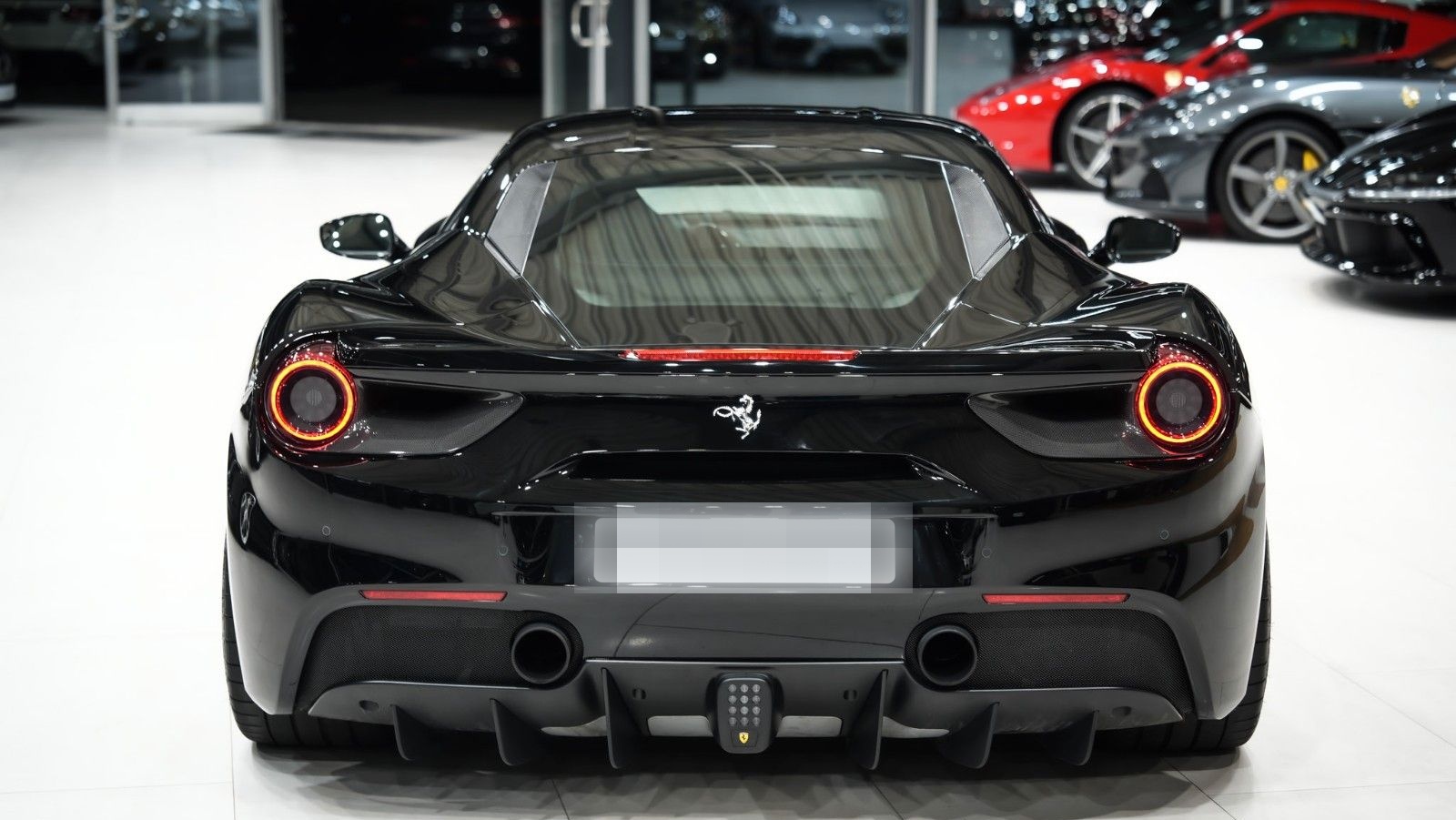 Ferrari 488 GTB*CARBON-LED*RACING-SEATS*JBL*20"LM*1.HAND foto 6
