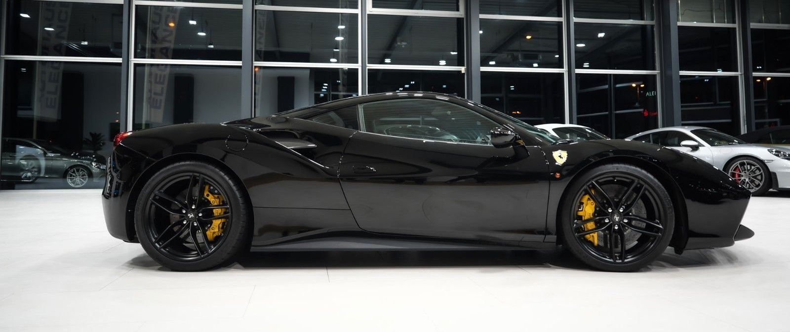 Ferrari 488 GTB*CARBON-LED*RACING-SEATS*JBL*20"LM*1.HAND foto 7