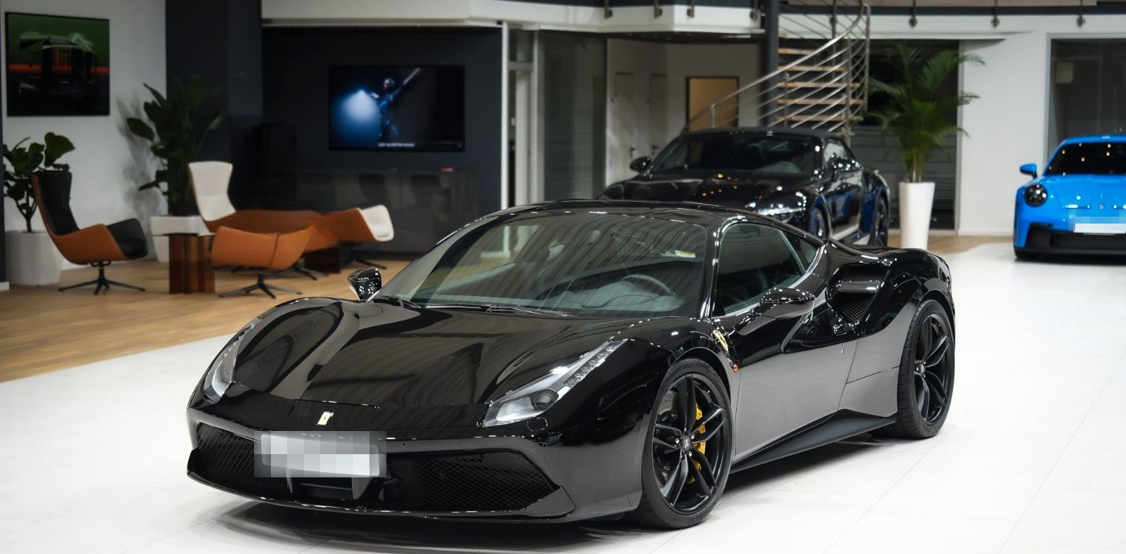 Ferrari 488 GTB*CARBON-LED*RACING-SEATS*JBL*20"LM*1.HAND foto 8