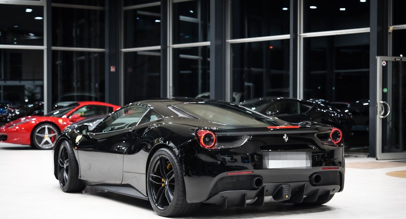 Ferrari 488 GTB*CARBON-LED*RACING-SEATS*JBL*20"LM*1.HAND foto 9