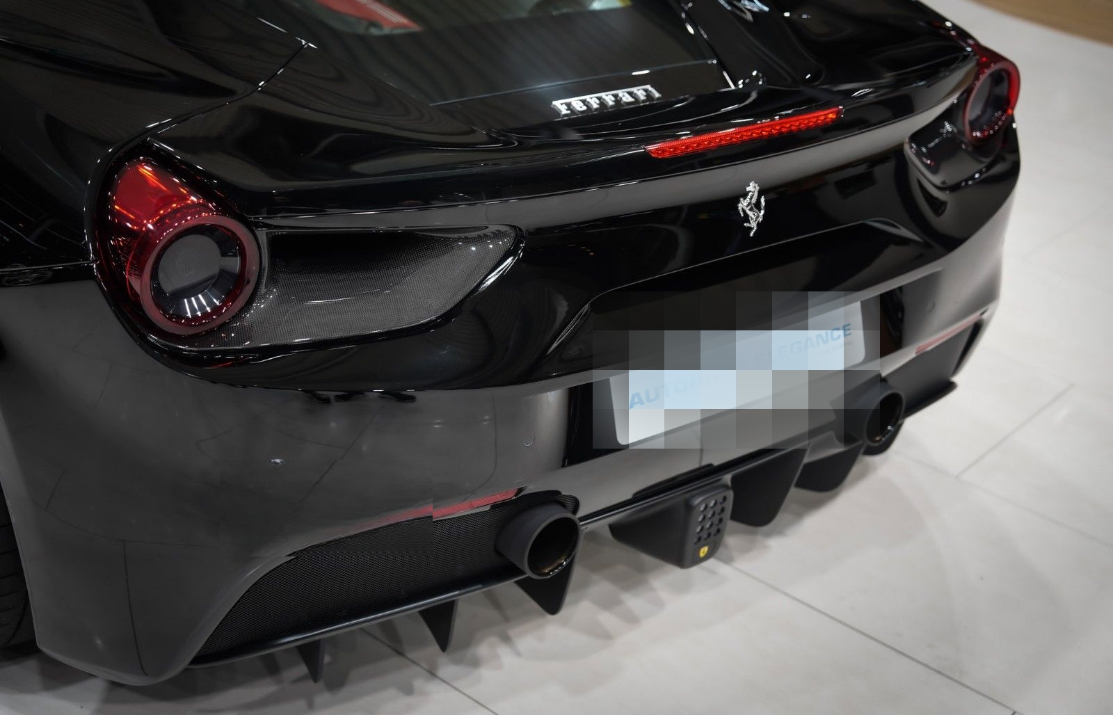 Ferrari 488 GTB*CARBON-LED*RACING-SEATS*JBL*20"LM*1.HAND foto 10