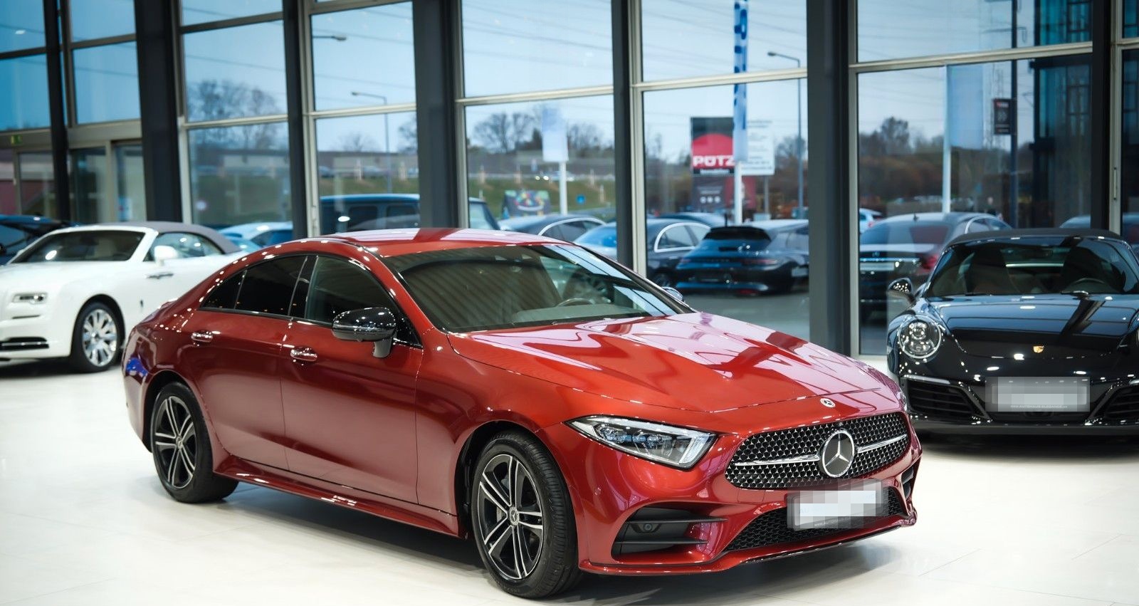 Mercedes-Benz CLS 450 4M*DESIGNO*MASSAGE*BURMESTER*SOFT-CLOSE* foto 2