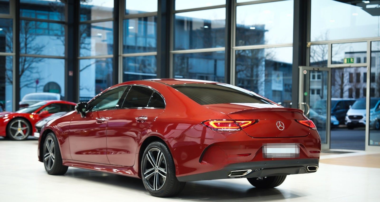 Mercedes-Benz CLS 450 4M*DESIGNO*MASSAGE*BURMESTER*SOFT-CLOSE* foto 4
