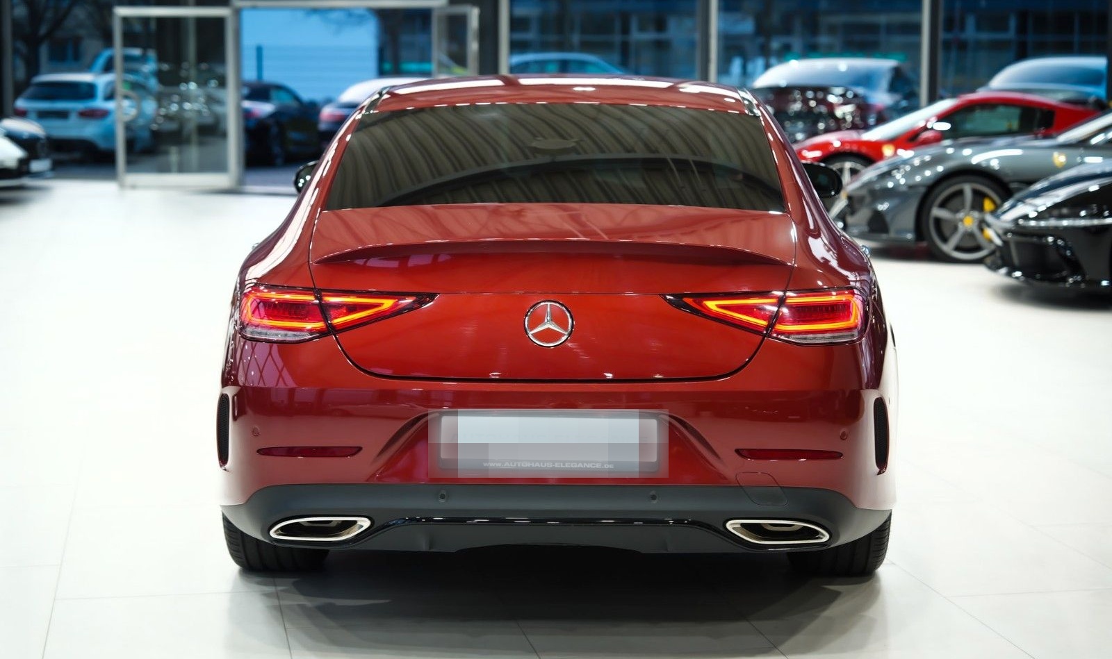 Mercedes-Benz CLS 450 4M*DESIGNO*MASSAGE*BURMESTER*SOFT-CLOSE* foto 6