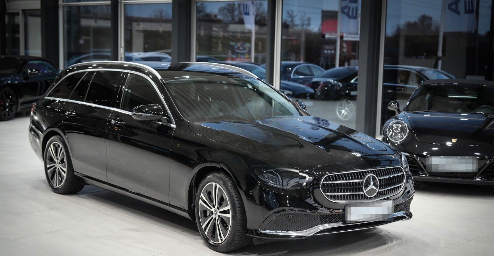 Mercedes-Benz E 400d T 4M*AVANTGARDE*LUFTFED.*LEDER*NAVI*LED* foto 2