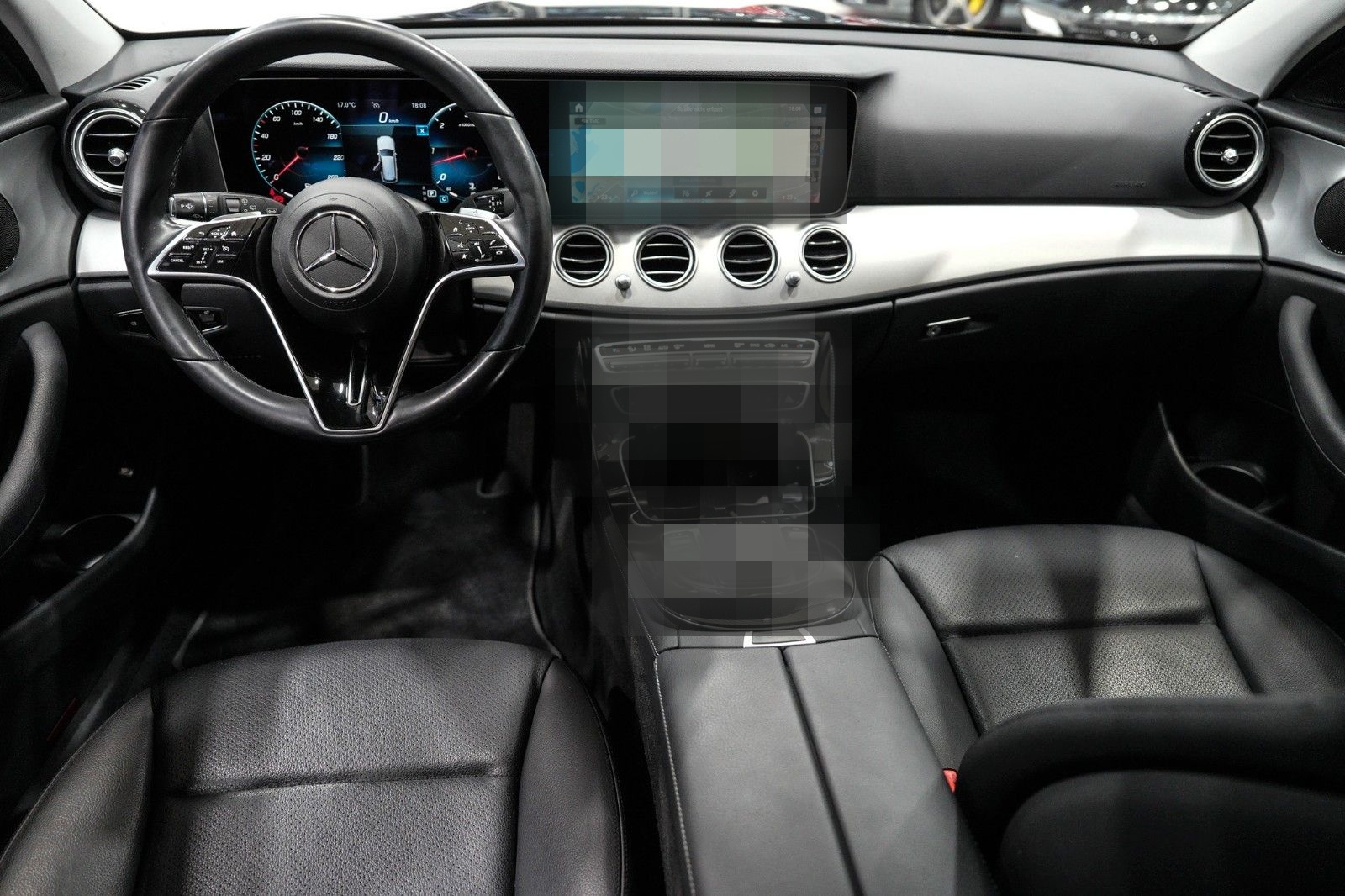 Mercedes-Benz E 400d T 4M*AVANTGARDE*LUFTFED.*LEDER*NAVI*LED* foto 14