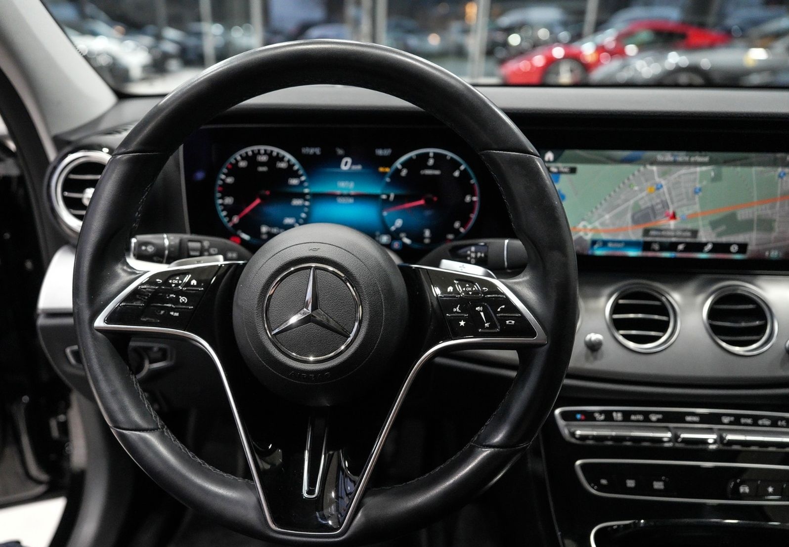 Mercedes-Benz E 400d T 4M*AVANTGARDE*LUFTFED.*LEDER*NAVI*LED* foto 15