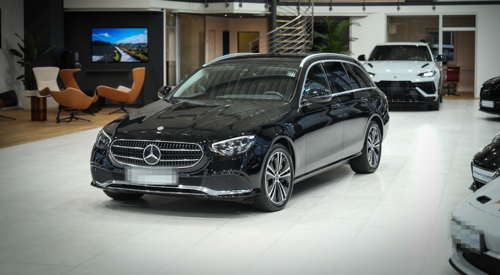 Mercedes-Benz E 400d T 4M*AVANTGARDE*LUFTFED.*LEDER*NAVI*LED* foto 5