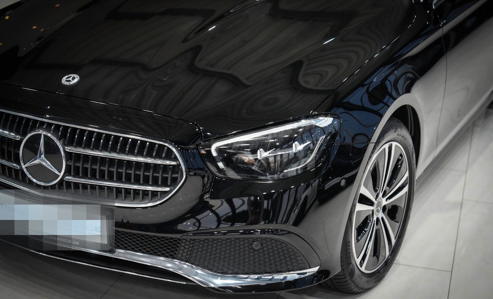 Mercedes-Benz E 400d T 4M*AVANTGARDE*LUFTFED.*LEDER*NAVI*LED* foto 8