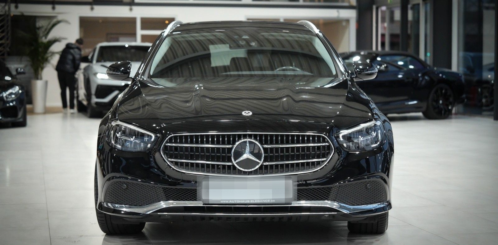 Mercedes-Benz E 400d T 4M*AVANTGARDE*LUFTFED.*LEDER*NAVI*LED* foto 10