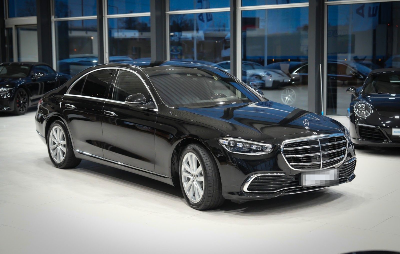 Mercedes-Benz S 400 d  4M*PANO*AIRMATIC*SOFT-CLOSE*MASSAGE*1HD foto 2