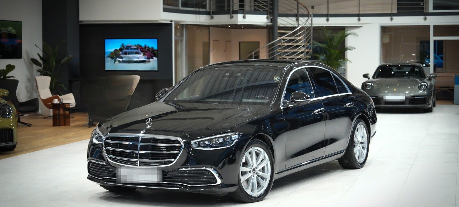 Mercedes-Benz S 400 d  4M*PANO*AIRMATIC*SOFT-CLOSE*MASSAGE*1HD foto 5