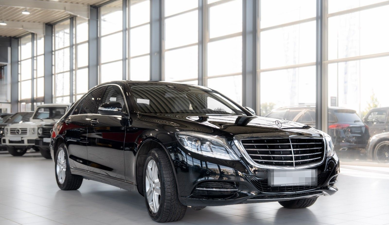 Mercedes-Benz S 350 BlueTec /d*AIRMATIC*LEDER*LED*20"LM*COMAND foto 2