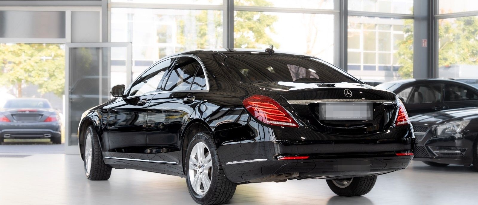 Mercedes-Benz S 350 BlueTec /d*AIRMATIC*LEDER*LED*20"LM*COMAND foto 3