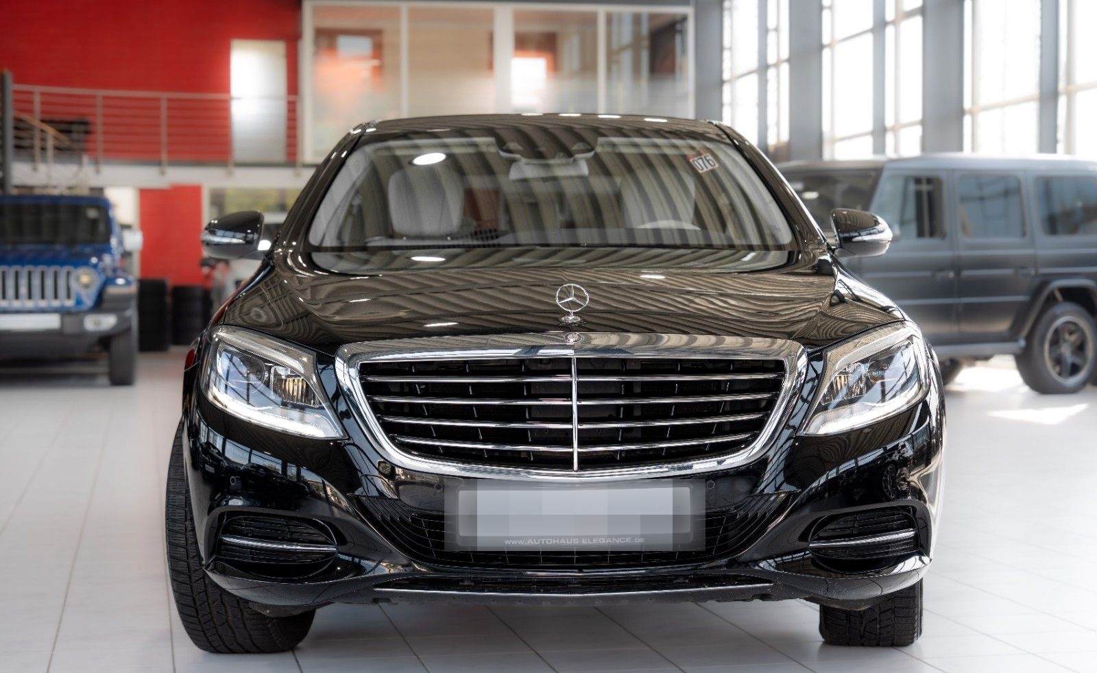 Mercedes-Benz S 350 BlueTec /d*AIRMATIC*LEDER*LED*20"LM*COMAND foto 5