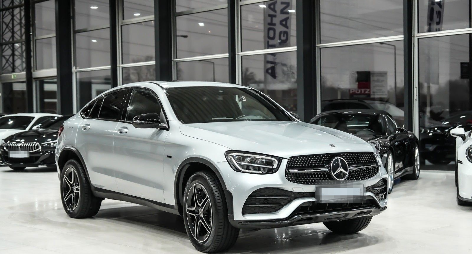 Mercedes-Benz GLC 300 de Coupe 4M *AMG-LINE*NIGHT*SCHIEBEDACH* foto 2