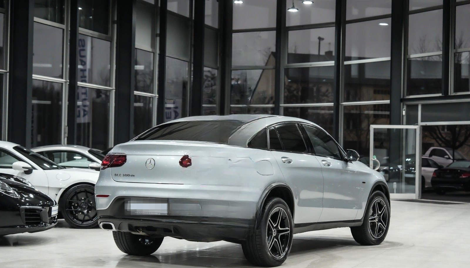 Mercedes-Benz GLC 300 de Coupe 4M *AMG-LINE*NIGHT*SCHIEBEDACH* foto 3