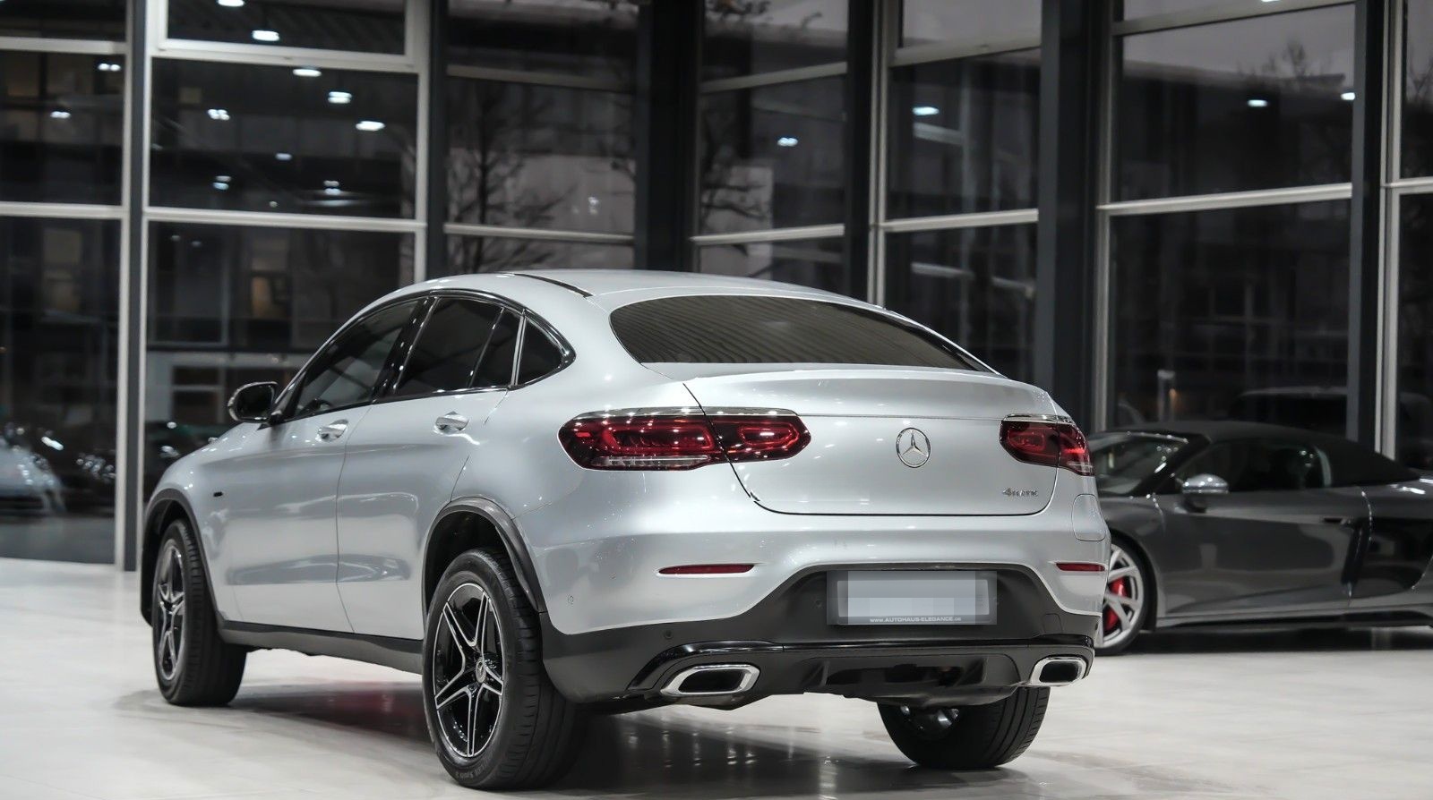 Mercedes-Benz GLC 300 de Coupe 4M *AMG-LINE*NIGHT*SCHIEBEDACH* foto 4