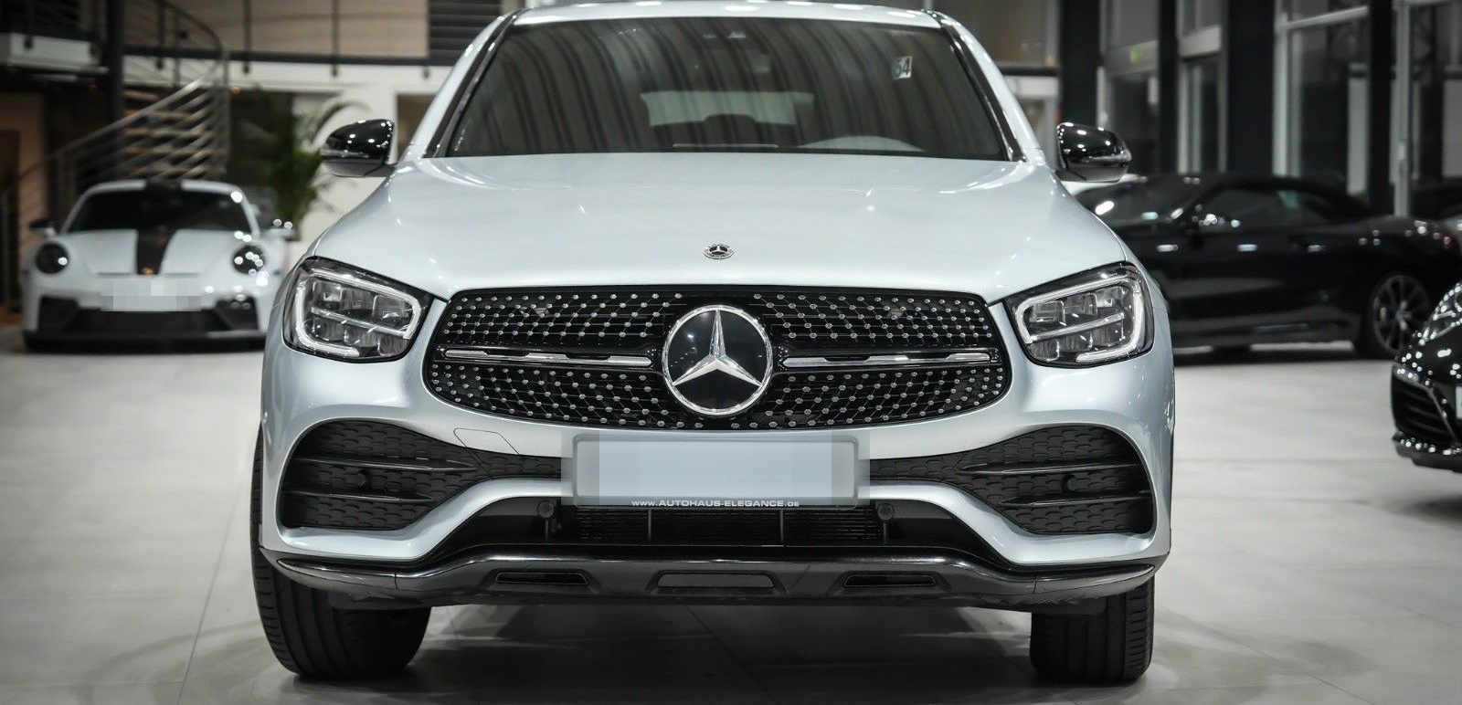 Mercedes-Benz GLC 300 de Coupe 4M *AMG-LINE*NIGHT*SCHIEBEDACH* foto 5