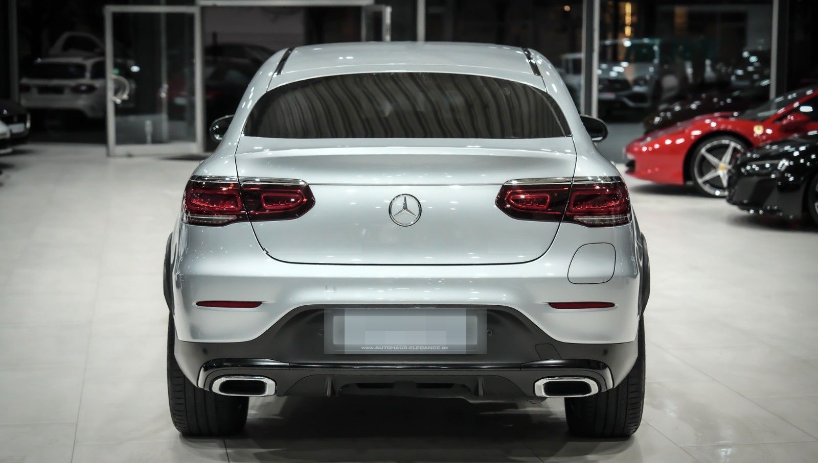 Mercedes-Benz GLC 300 de Coupe 4M *AMG-LINE*NIGHT*SCHIEBEDACH* foto 6