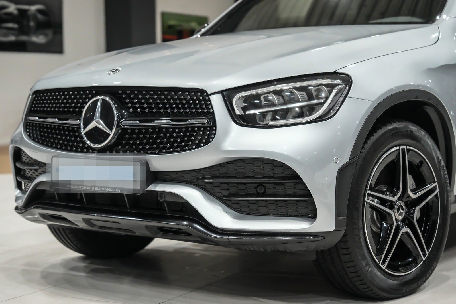 Mercedes-Benz GLC 300 de Coupe 4M *AMG-LINE*NIGHT*SCHIEBEDACH* foto 7