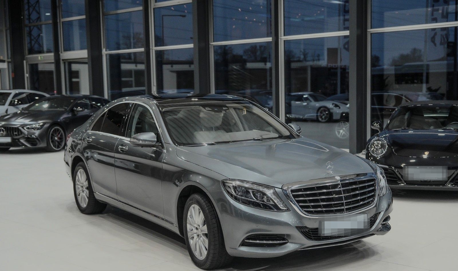 Mercedes-Benz S 400 4Matic*LED*PANO*H-UP*COMAND*LEDER*AIRMATIC foto 2