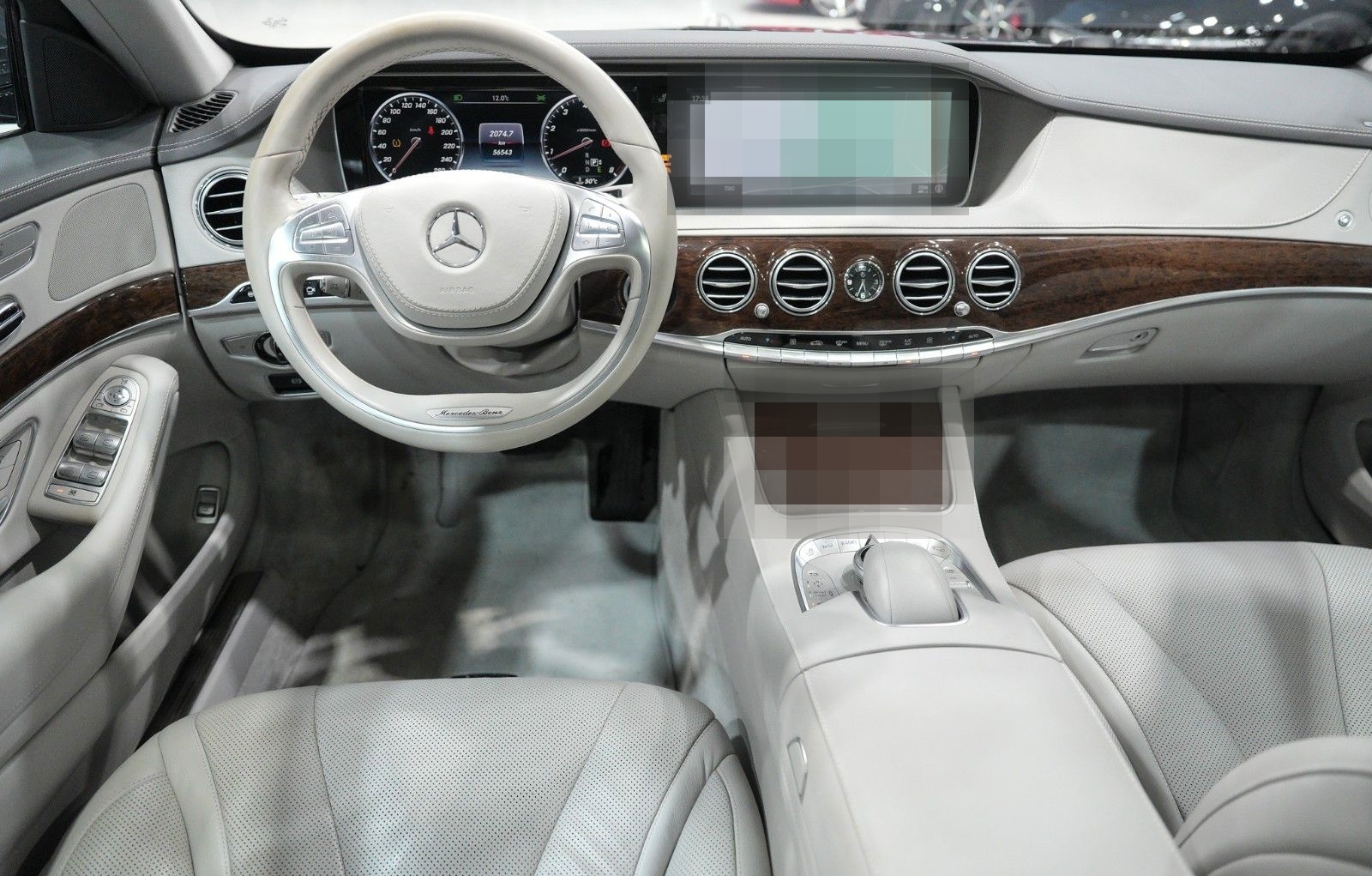 Mercedes-Benz S 400 4Matic*LED*PANO*H-UP*COMAND*LEDER*AIRMATIC foto 15