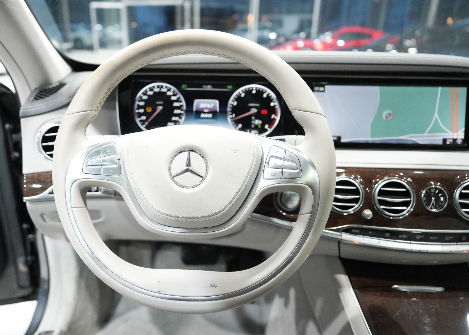 Mercedes-Benz S 400 4Matic*LED*PANO*H-UP*COMAND*LEDER*AIRMATIC foto 16