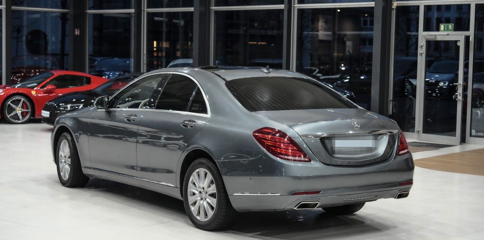 Mercedes-Benz S 400 4Matic*LED*PANO*H-UP*COMAND*LEDER*AIRMATIC foto 4