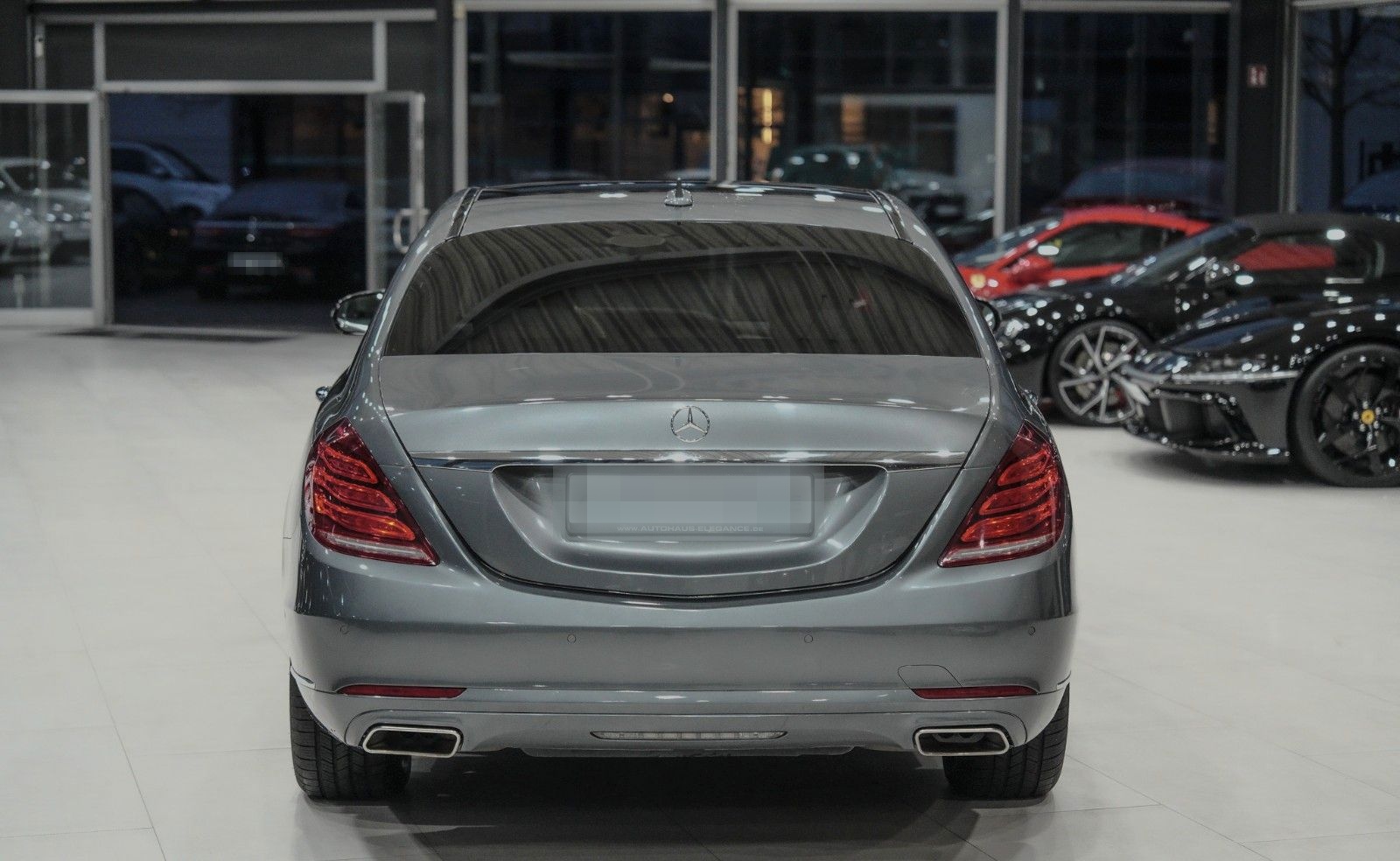 Mercedes-Benz S 400 4Matic*LED*PANO*H-UP*COMAND*LEDER*AIRMATIC foto 6