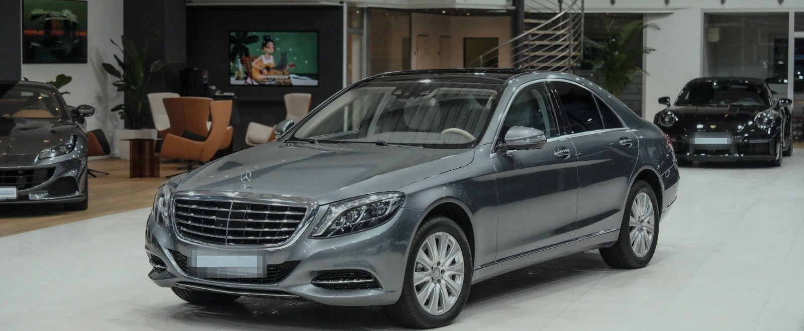 Mercedes-Benz S 400 4Matic*LED*PANO*H-UP*COMAND*LEDER*AIRMATIC foto 7