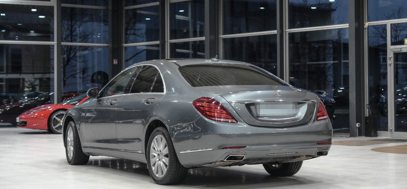 Mercedes-Benz S 400 4Matic*LED*PANO*H-UP*COMAND*LEDER*AIRMATIC foto 8