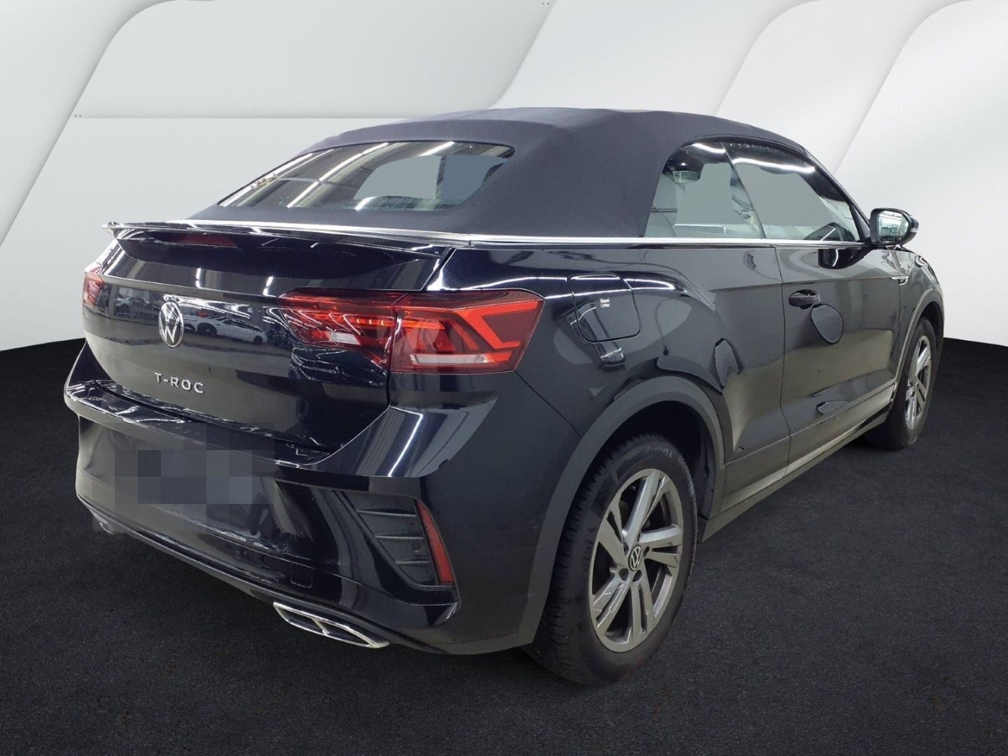 Volkswagen T-Roc Cabriolet R-Line 1.5 TSI DSG LED+/NAVI/PDC foto 2