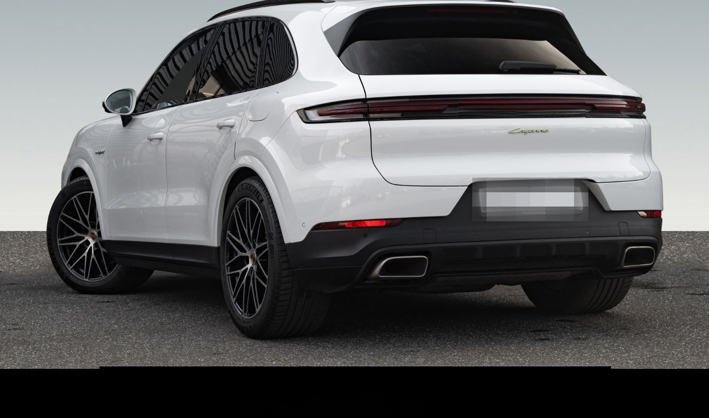 Porsche Cayenne E-Hybrid foto 3